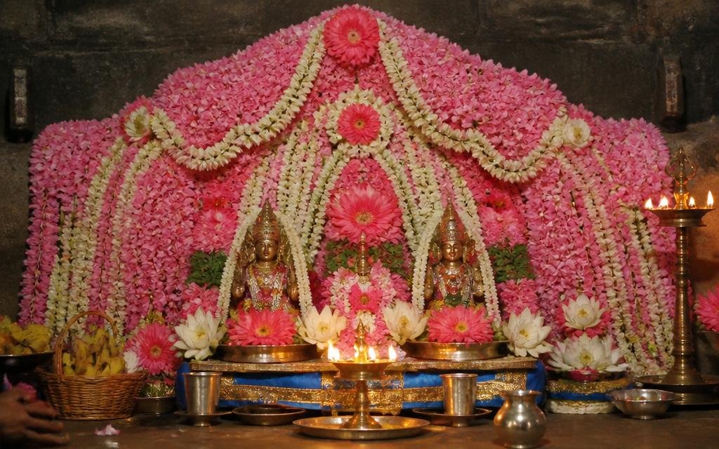 Radhashtami celebration at ISKM Proddatur