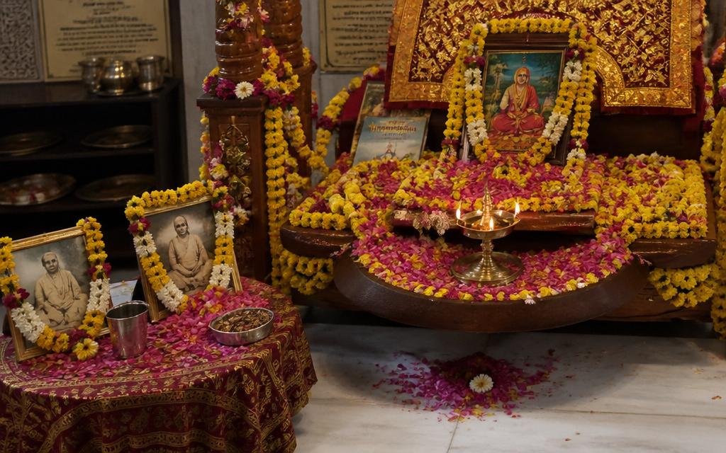 Shrila Prabhupada Vyasa-puja celebration at ISKM Proddatur